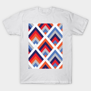 V Pattern T-Shirt